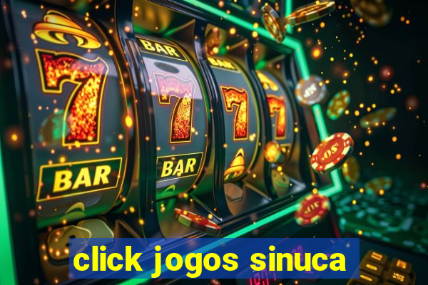 click jogos sinuca